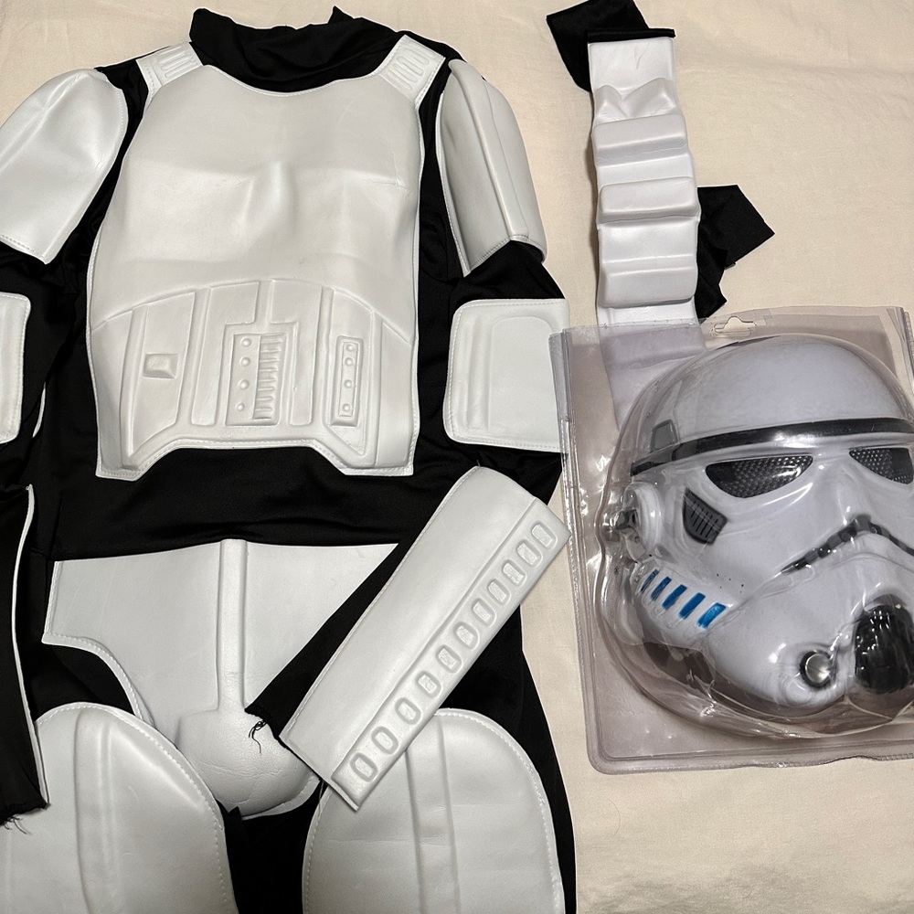 Womens Star Wars Storm Trooper  Halloween Costume M